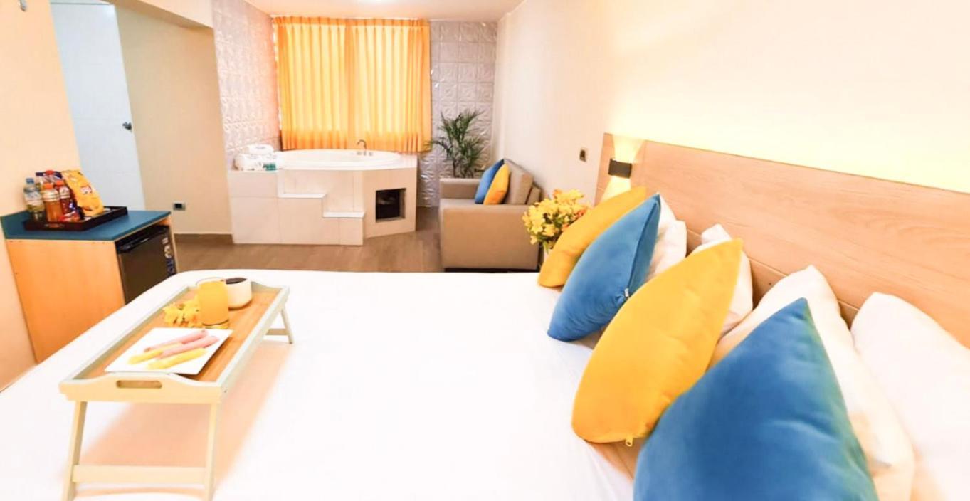 Acuario Hotel & Suite Distretto di Distretto di Lima Esterno foto