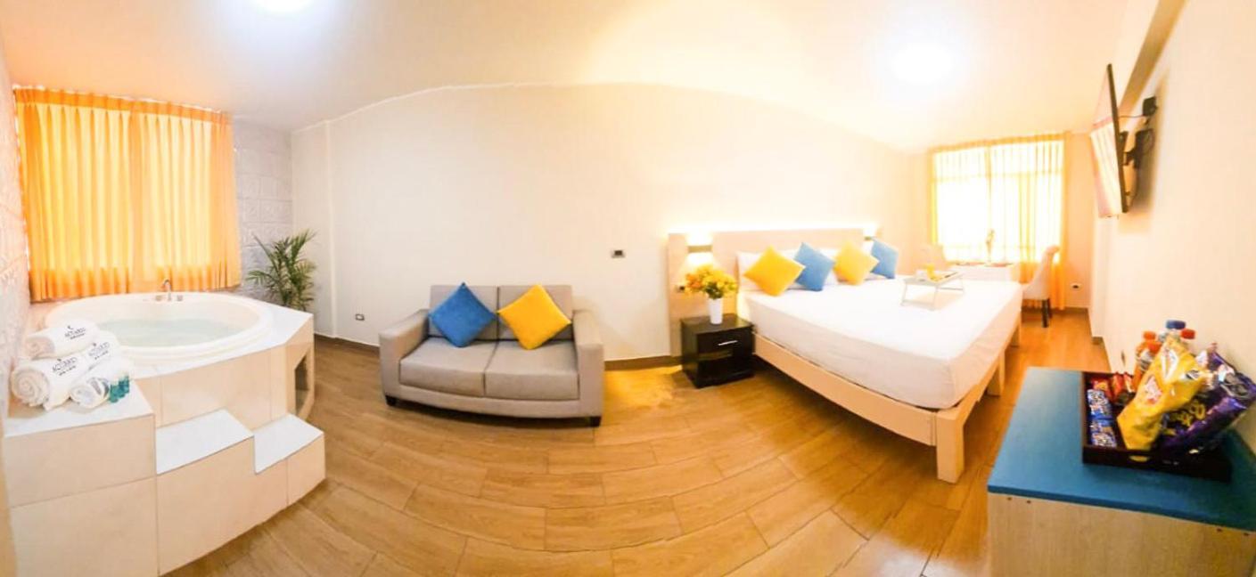 Acuario Hotel & Suite Distretto di Distretto di Lima Esterno foto