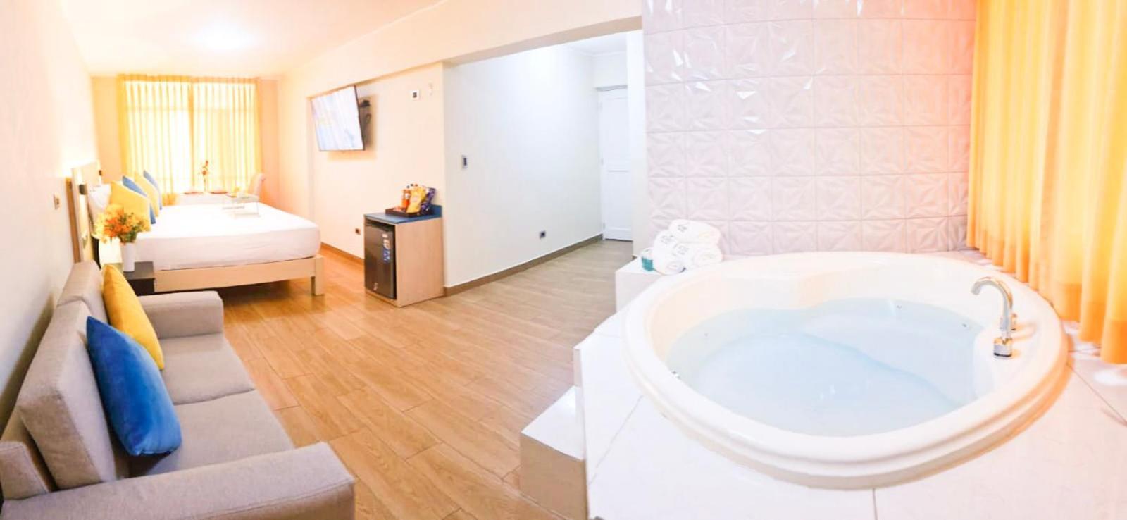 Acuario Hotel & Suite Distretto di Distretto di Lima Esterno foto