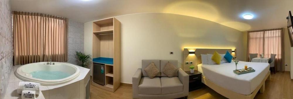 Acuario Hotel & Suite Distretto di Distretto di Lima Esterno foto