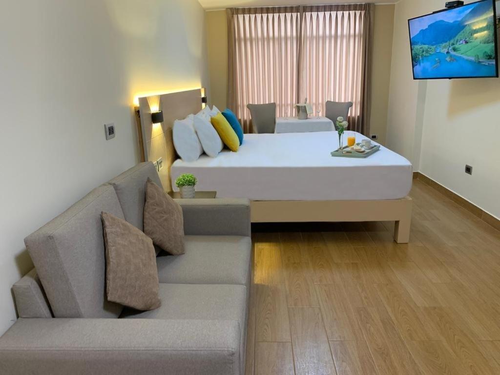 Acuario Hotel & Suite Distretto di Distretto di Lima Esterno foto